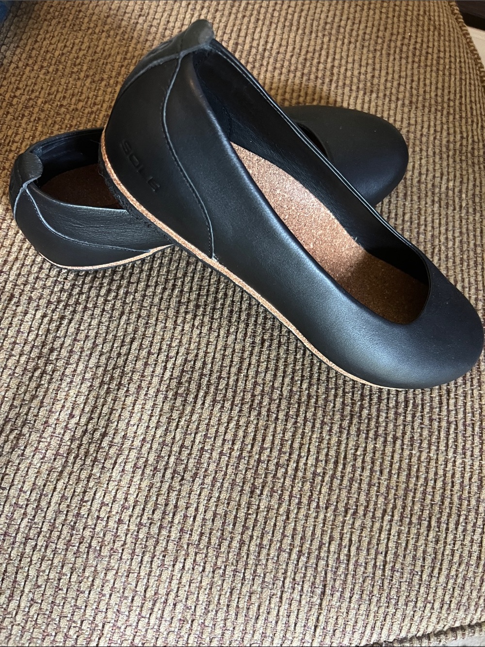 Sleek Black Women's Loafers